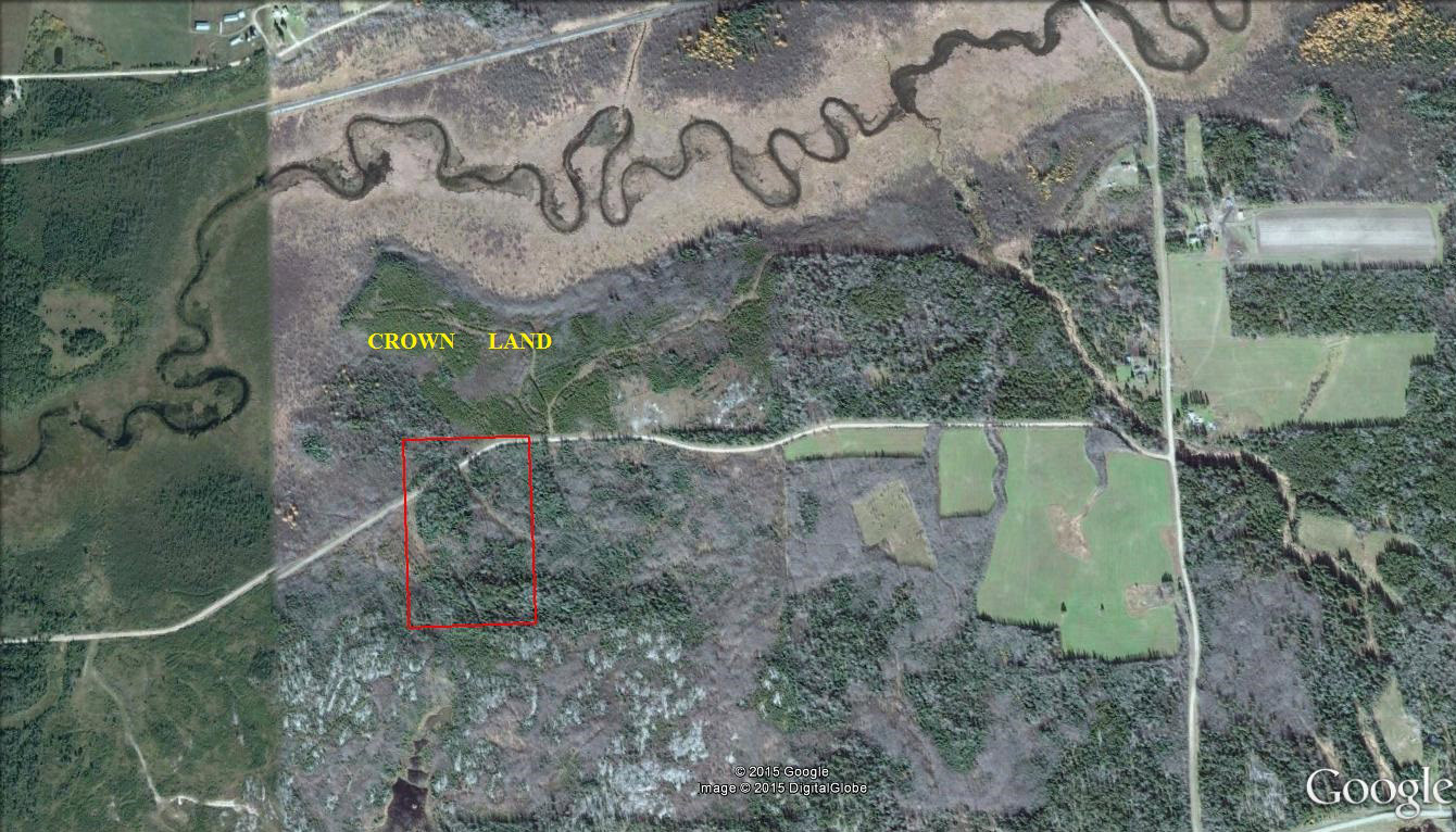 Land for Sale Bordering Crown land Northern Ontario