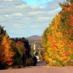 View from property. Near Mattawa, Ontario.