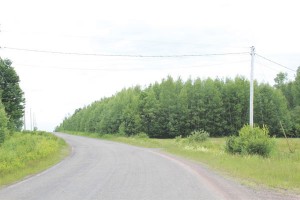 New Brunswick property lot
