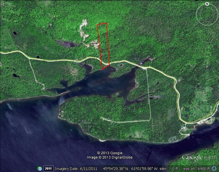 Nova Scotia Land Map - Dignam Land