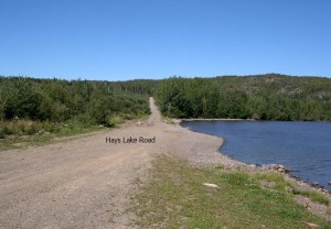property for sale on Hays Lake Rd