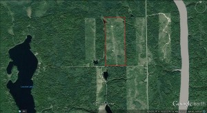 Satellite view of property for sale