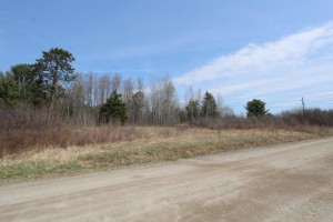 view of road