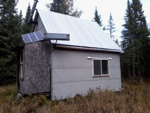 hunting cabin