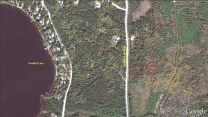 Plot of land near lake in Northern Ontario