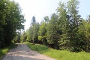 property at roadside