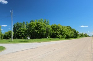 corner lot for sale Manitoba