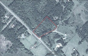 Satellite view of property