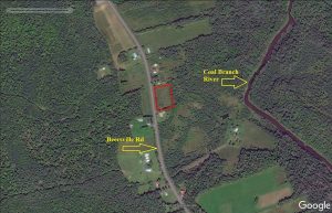map view of land