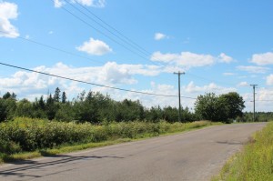 New Brunswick vacant land