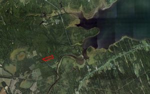 property borders outlined