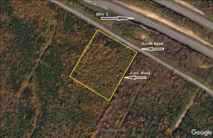 wooded lot for sale New Brunswick