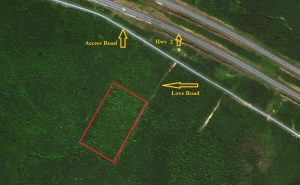 view of land for sale