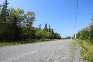 road side view of property