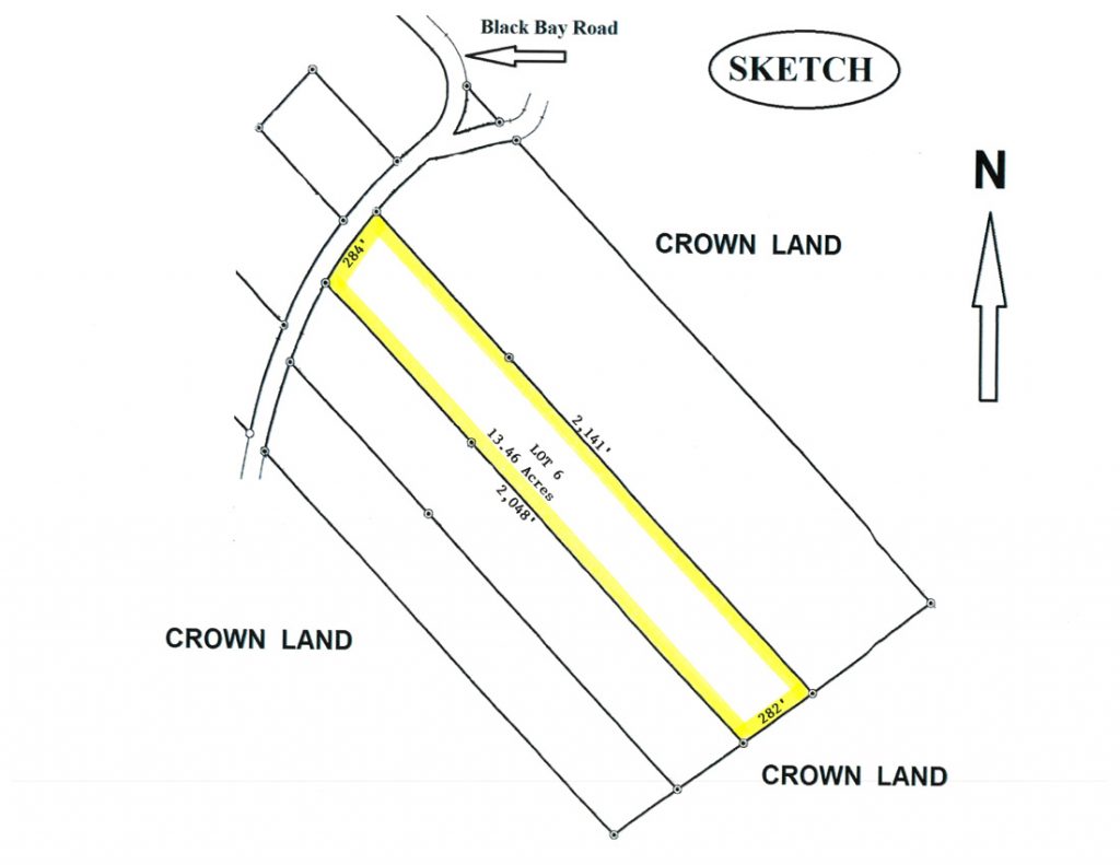 CapeBretonMeadowLandforSale Dignam Land Land for Sale in Canada