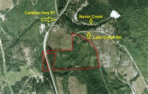 Forest Land for Sale in the Cariboo District