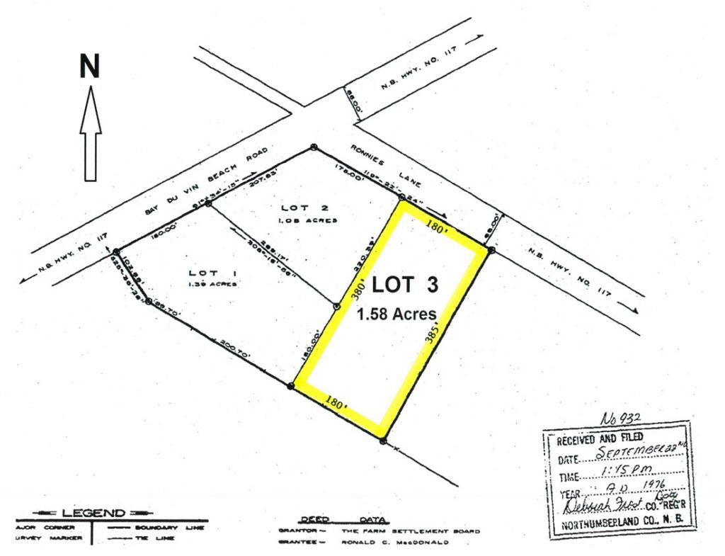 NorthumberlandForestLandforSale Dignam Land Land for Sale in Canada